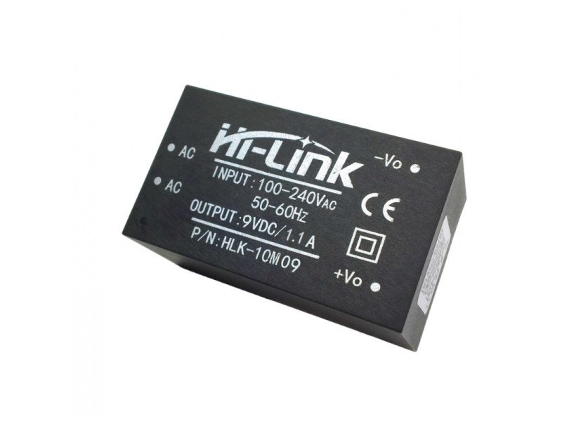 HLK-10M09 Hi-Link 9V 10W AC to DC Power Supply Module