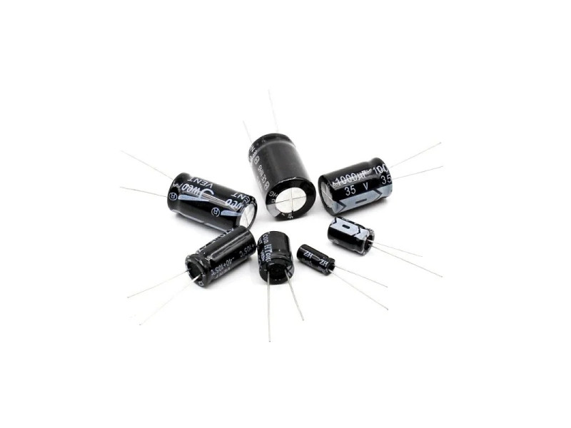 470 uF 63V Electrolytic Through Hole Capacitor (Pack of 5)