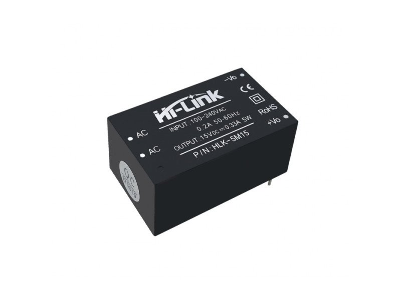 HLK-5M15 Hi-Link 15V 5W AC to DC Power Supply Module