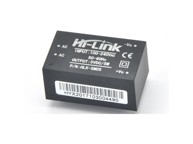 HLK-5M05 Hi-Link 5V 5W - AC to DC Power Supply Module
