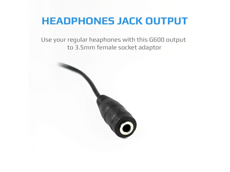 Phone Headphones Adapter Female 3.5mm Stereo Audio Jack AUX