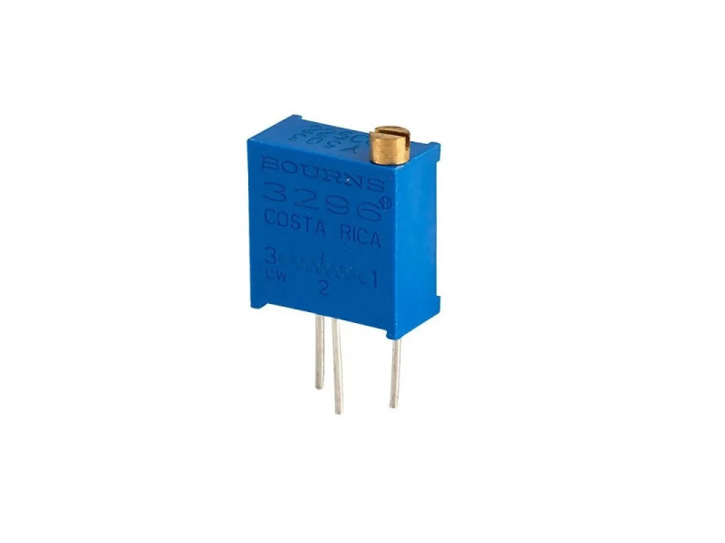 200R 0.5W 10% 1-turn Trimpot Trimming Potentiometer Through-hole