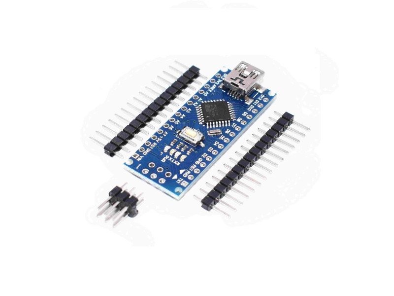 Nano Board R3 with CH340 chip without USB Cable compatible with Arduino (Unsoldered)
