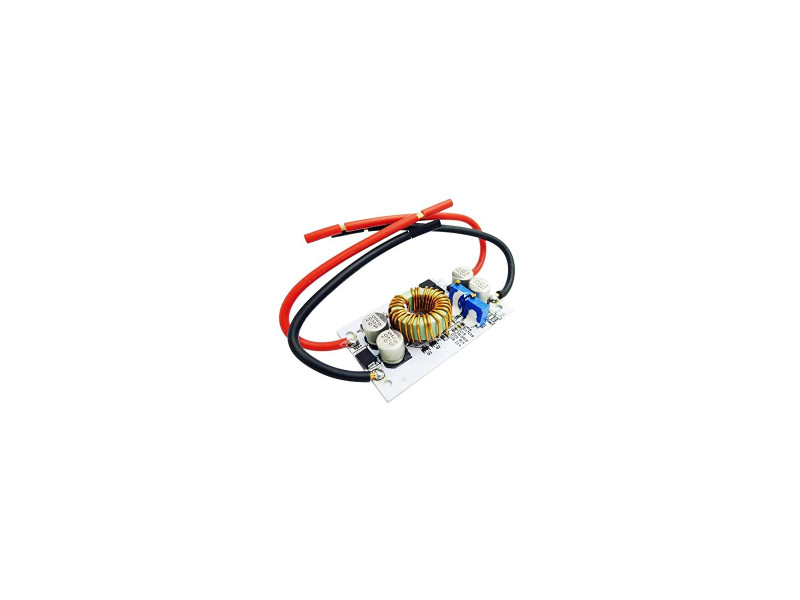 DC-DC 250W 4-40V Adjustable Step Up Boost Converter Constant Current Vehicle LED Driver 10A Max Input with Wire