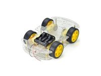 65mm Robot Wheel for BO Motors (Yellow)