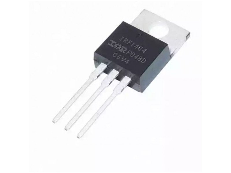 IRF1404 MOSFET - 40V 202A N-Channel HEXFET Power MOSFET TO-220 Package