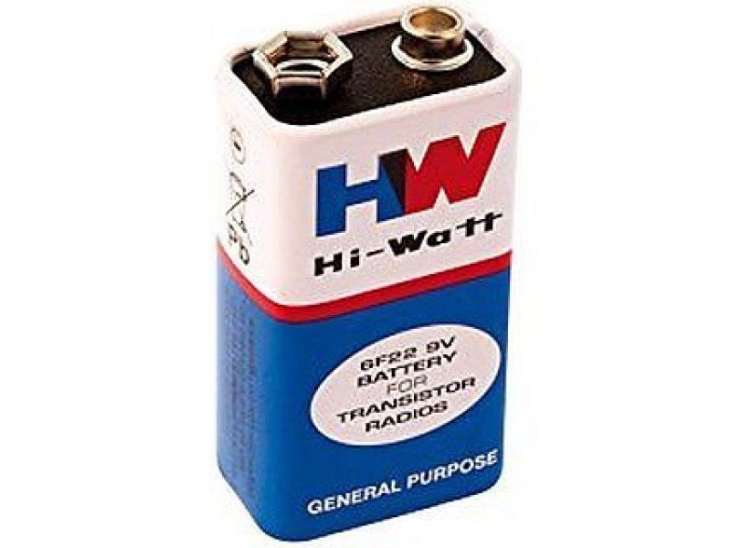 9V Original HW High-Quality Battery-10Pcs/Box