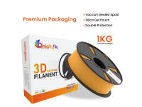 AlmightyFila 3D Printer Filament PLA+ Mango 1.75 MM / 1 KG