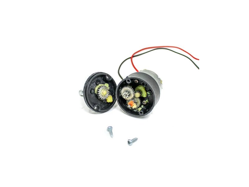 45RPM 12V LOW NOISE DC MOTOR WITH METAL GEARS – GRADE A