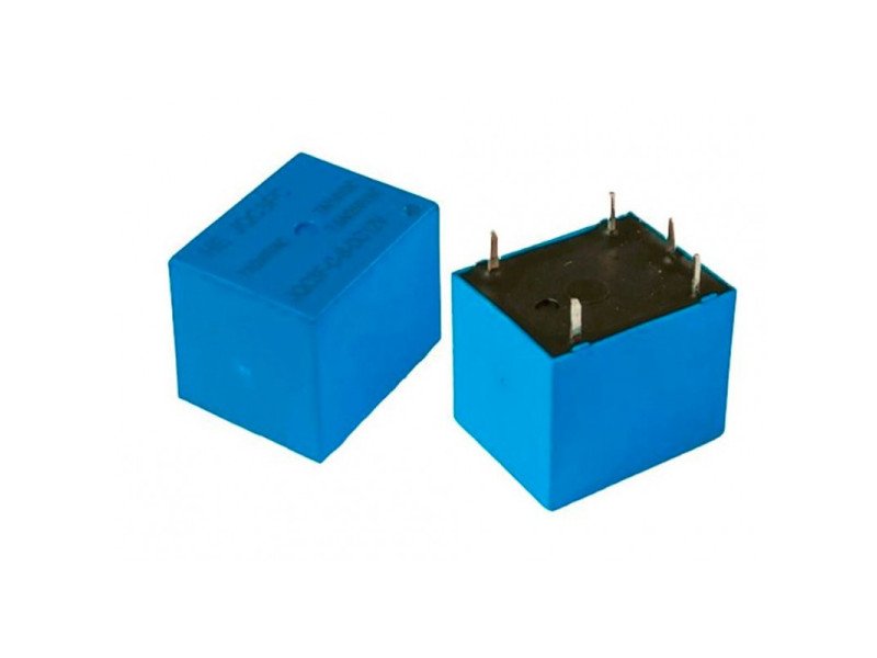 12V 5A PCB Mount Sugar Cube Relay - SPDT (Pack of 5) 