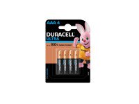 Duracell Ultra Alkaline Batteries AAA (Pack of 4)