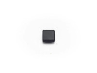 12x12x7.3MM Cap for Square tactile Switch Black (Pack of 5)