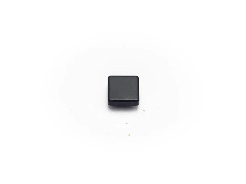 12x12x7.3MM Cap for Square tactile Switch Black (Pack of 5)