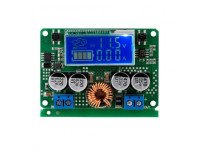 7A DC 60V Adjustable Step-Down Regulator Module LCD Display With Case