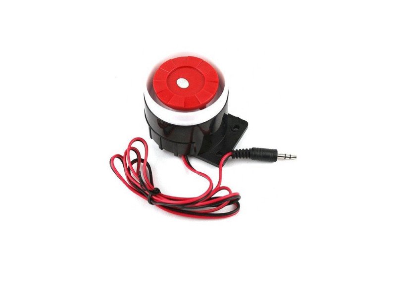 DC 12V Wired Mini Horn Siren Home Security Sound Alarm System 120DB Anti-theft Speaker Buzzer