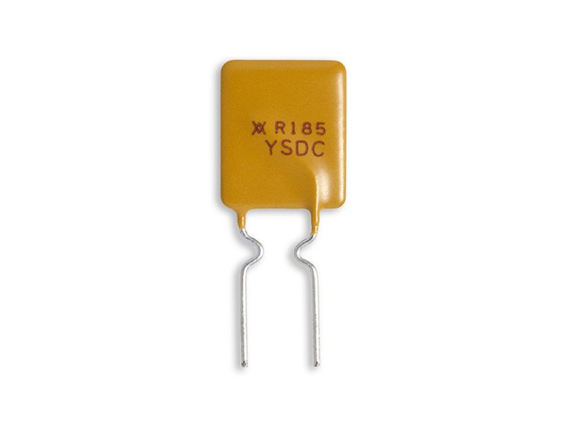 RUSBF185 16V 1.85A Tyco Raychem PPTC Resettable Fuse (Pack of 5)