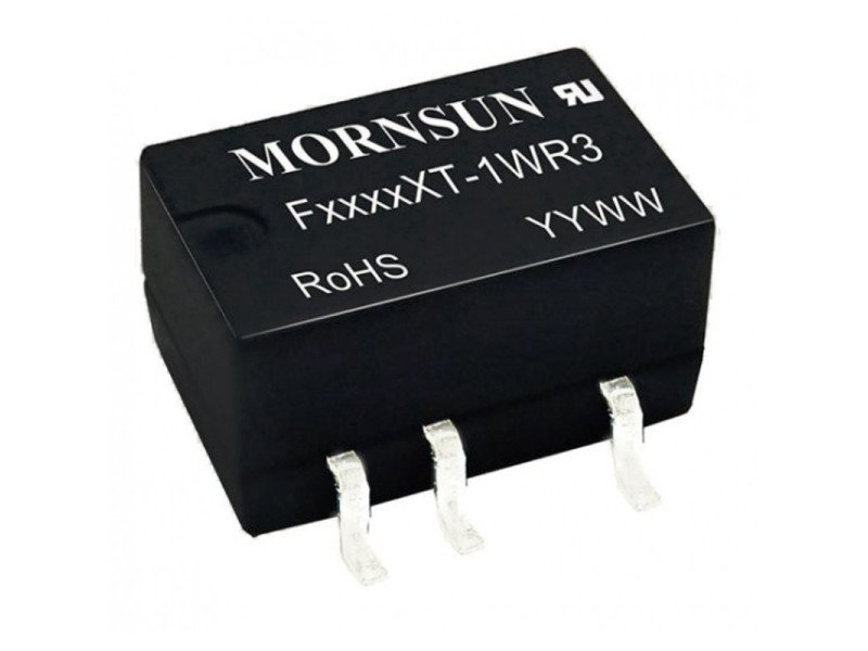 F0503XT-1WR3 Mornsun 5V to 3.3V DC-DC Converter 1W Power Supply Module - Compact SMD Package