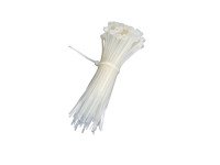 Nylon Cable Zip Ties 6 Inch White (Pack of 10)