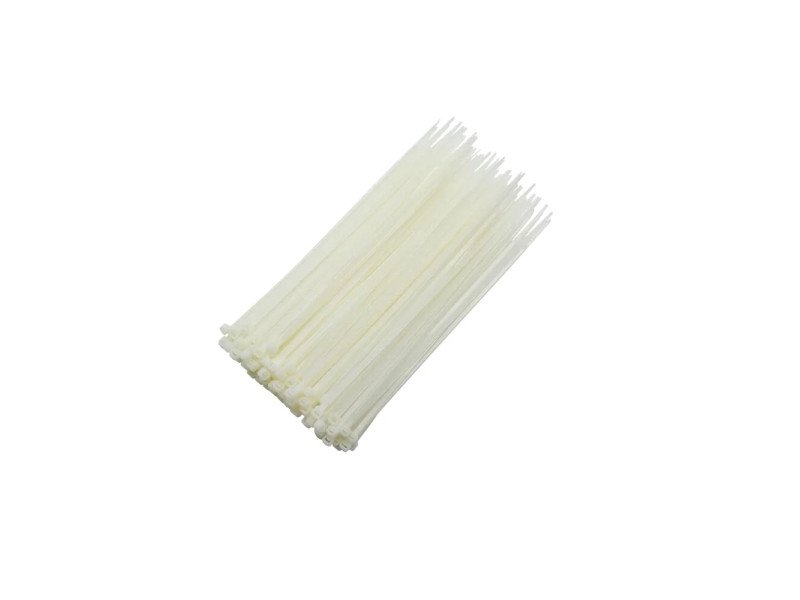 Nylon Cable Zip Ties 10 Inch White (Pack of 10)