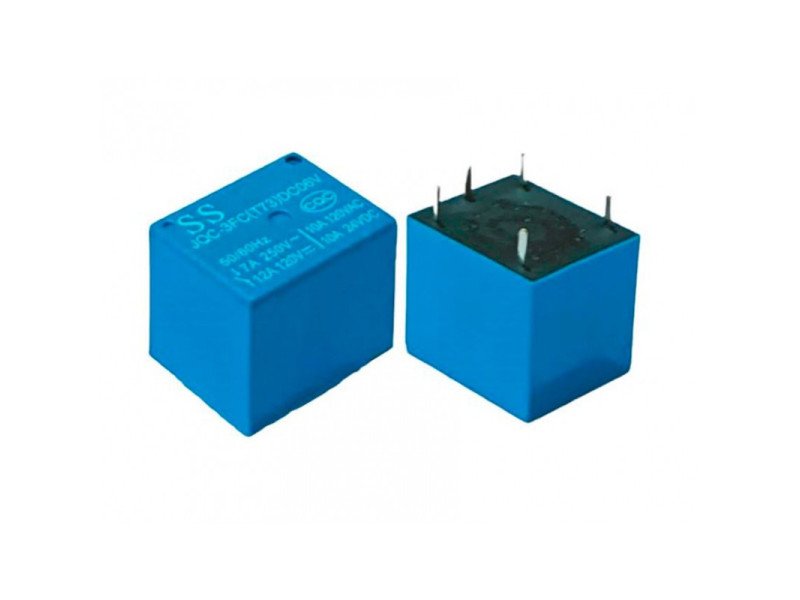 6V 5A PCB Mount Sugar Cube Relay - SPDT (Pack of 5) 