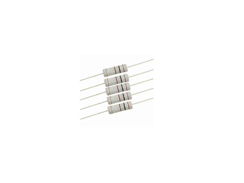 100 Ohm, 5 Watt, Wire-Wound Resistor (Pack of 5)