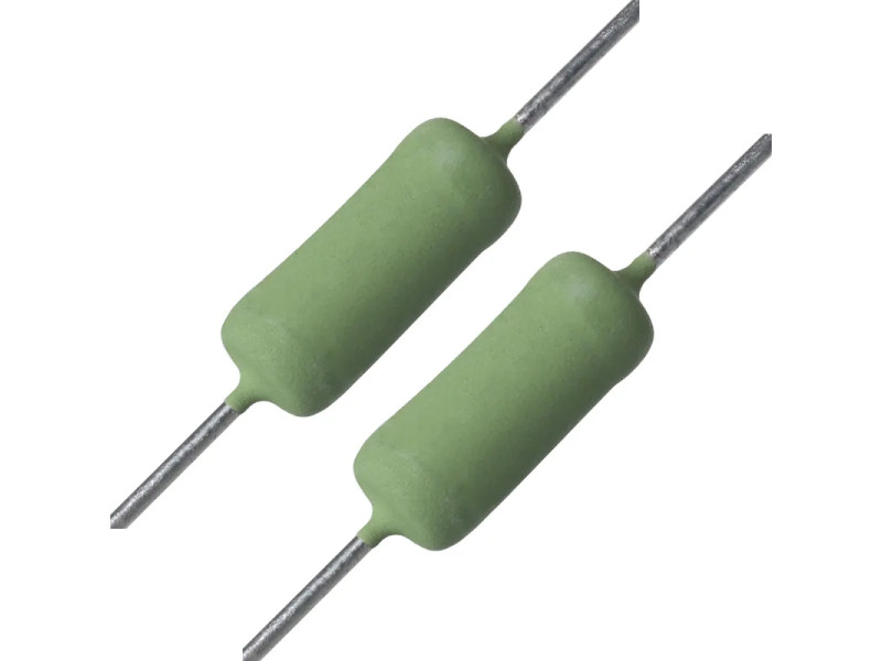10K Ohm, 10 Watt, Wire-Wound Resistor (Pack of 2)