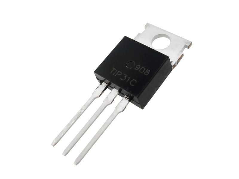 TIP31C NPN Bipolar Power Transistor 100V 3A TO-220 Package