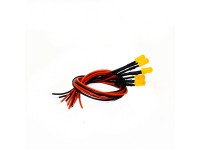 3V 5MM Orange LED Indicator Light with Cable (Pack of 5)