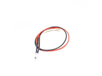 5-9V 3MM Water Clear RGB Slow Flash LED Indicator with wire 20cm (Pack of 5)