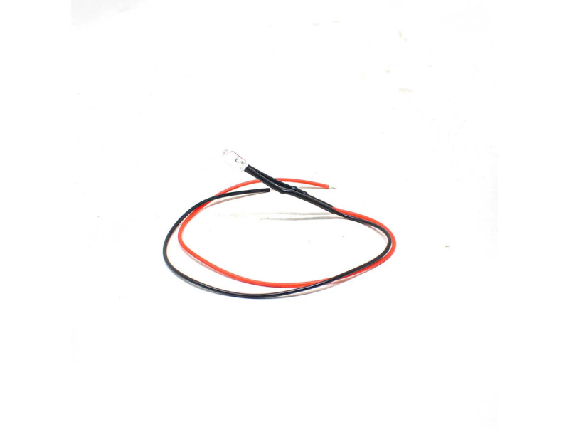 5-9V 5MM Water Clear RGB Slow Flash LED Indicator with wire 20cm (Pack of 5)