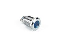 Blue 220V 12mm LED Metal Indicator Light