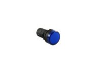 Blue AC/DC12V 22mm AD16-22DS LED Power Pilot Signal Light Indicator