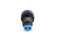 Blue AC220V 30mm AD16- 30DS LED Power Pilot Signal Indicator Lamp