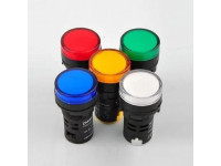 Green AC220V 16mm AD16-16E LED Power Pilot Signal Indicator Lamp