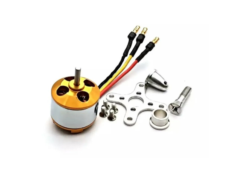 A2212 7T 1800KV Brushless Motor for Drone (Soldered Connector)