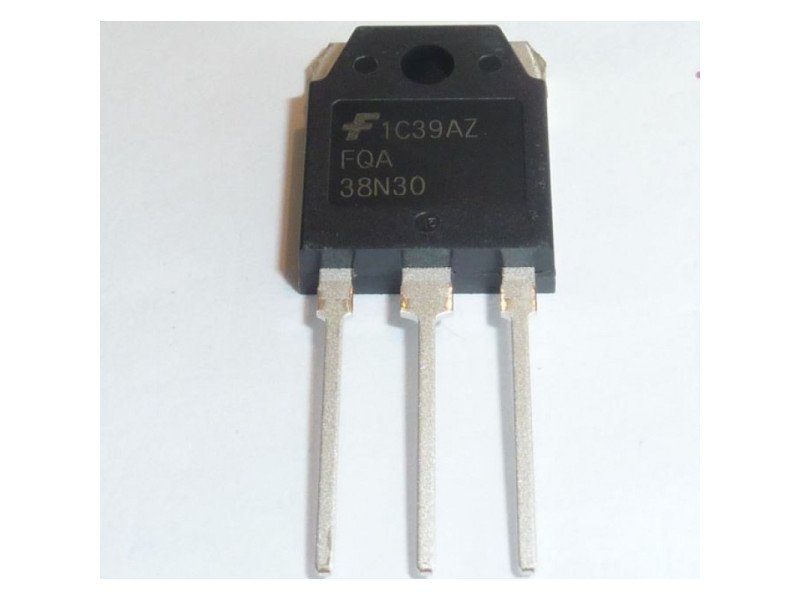 38N30 MOSFET - FQA38N30 300V 38.4A N-Channel Power MOSFET TO-3 Package