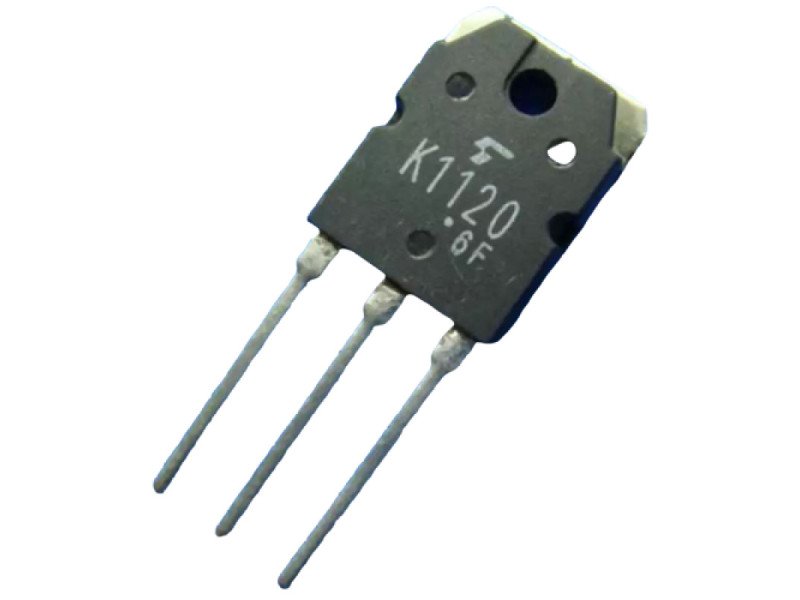 2SK1120 MOSFET - 1000V 8A N-Channel Power MOSFET TO-3PN Package