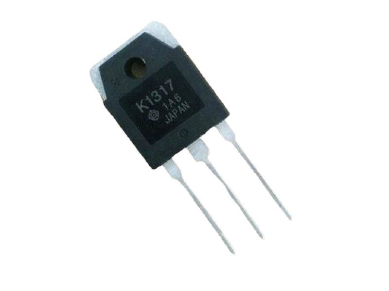 2SK1317 MOSFET - 1500V 2.5A N-Channel Power MOSFET TO-3P Package