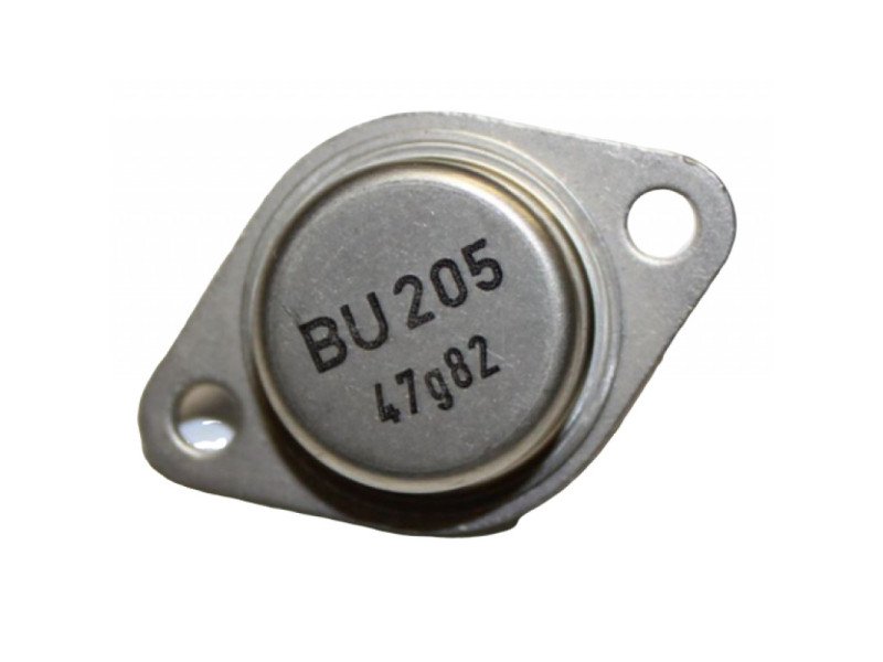 BU205 NPN Power Transistor 700V 2.5A TO-3 Metal Package