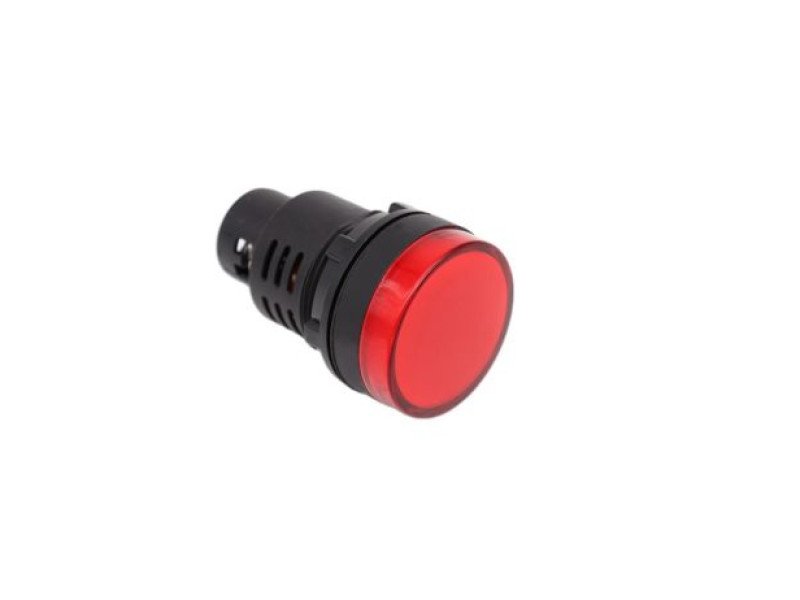 Red AC/D12V 30mm AD16- 30DS LED Power Pilot Signal Indicator Lamp