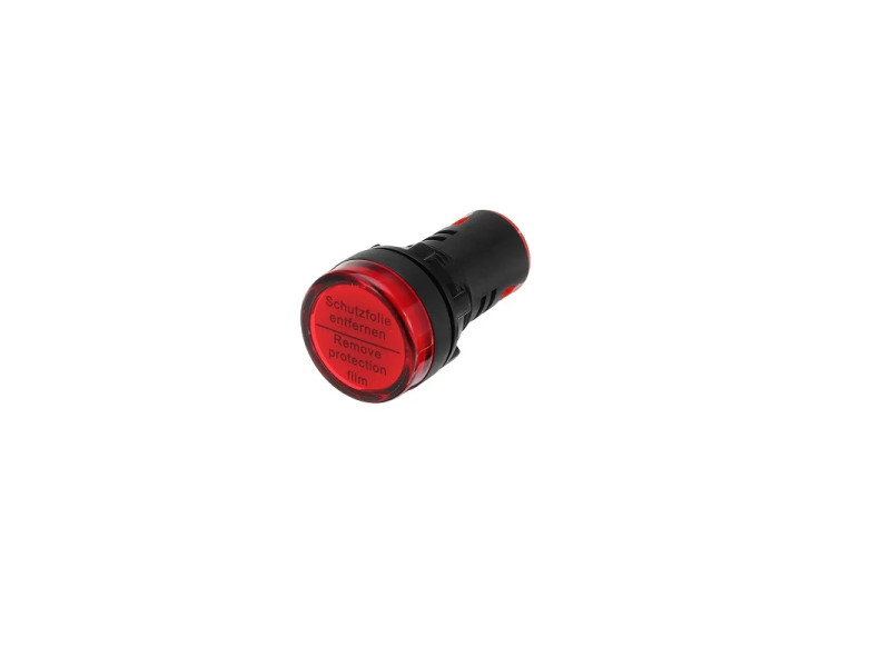 Red AC220V 22mm AD16- 22DS LED Power Pilot Signal Light Indicator