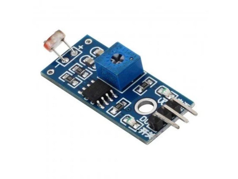 LM393 Photosensitive Digital Light-Dependent Control Sensor LDR Module 3-Pin Output