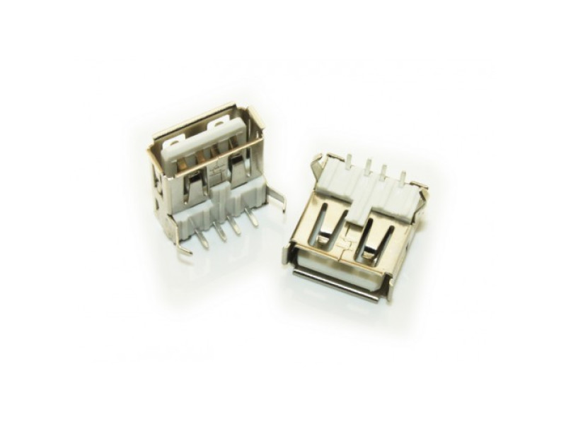 USB Female Connector Side 4 Pins  - Type A (Pack of 5)