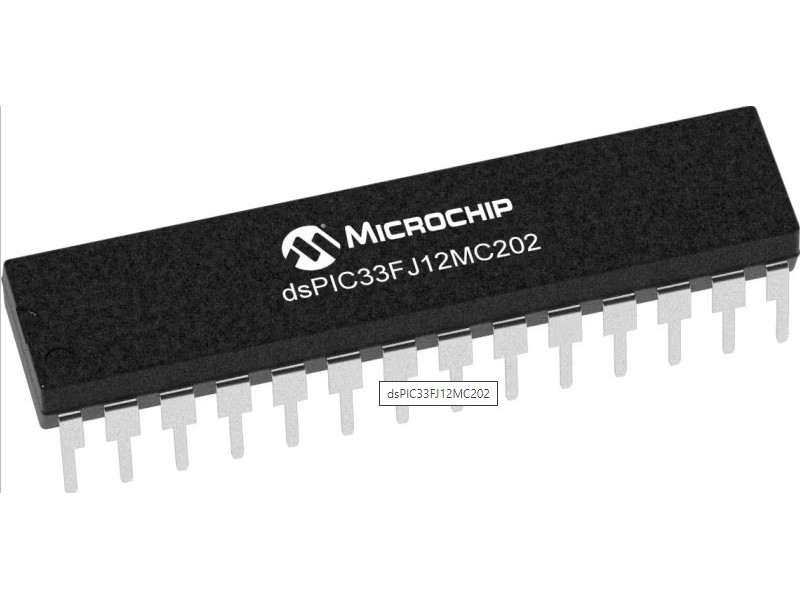 dsPIC33FJ12MC202 Microcontroller