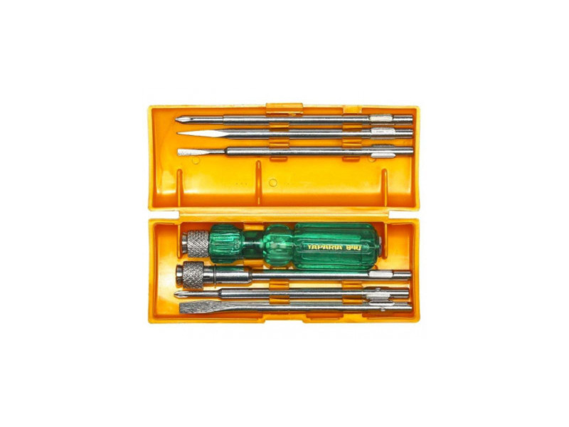 TAPARIA 840 6 Pieces Screw Driver Set with Neon Bulb