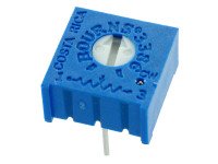3386P 1k Ohm Trimpot Trimmer Potentiometer (Pack of 5)