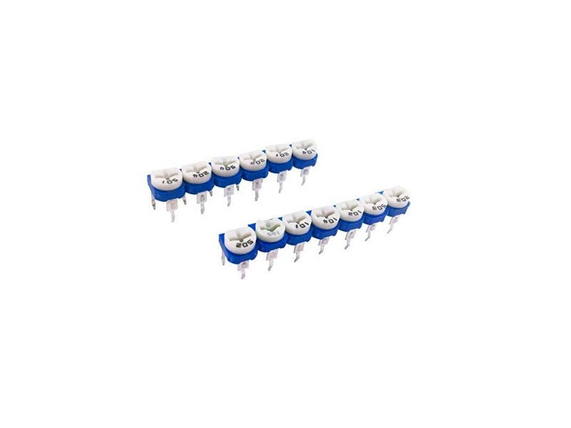 RM-065 Trimming Potentiometer Assorted Kit – 13 Type