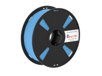 AlmightyFila 3D Printer Filament PLA+ Sky Blue 1.75 MM / 1 KG