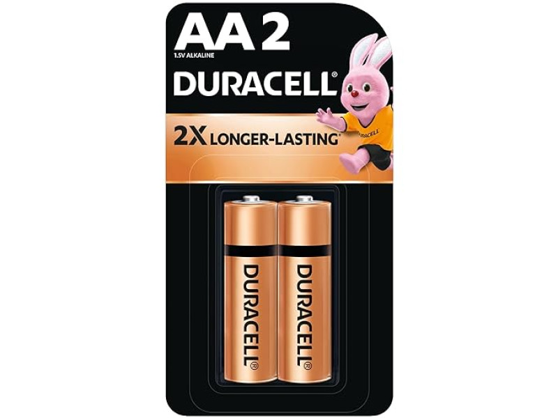 Duracell LR6 MN1500 AA 1.5V Alkaline Battery