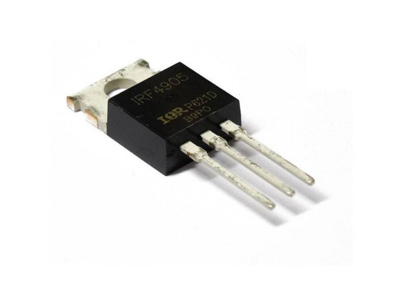 IRF4905 MOSFET - 55V 74A P-Channel HEXFET Power MOSFET TO-220 Package